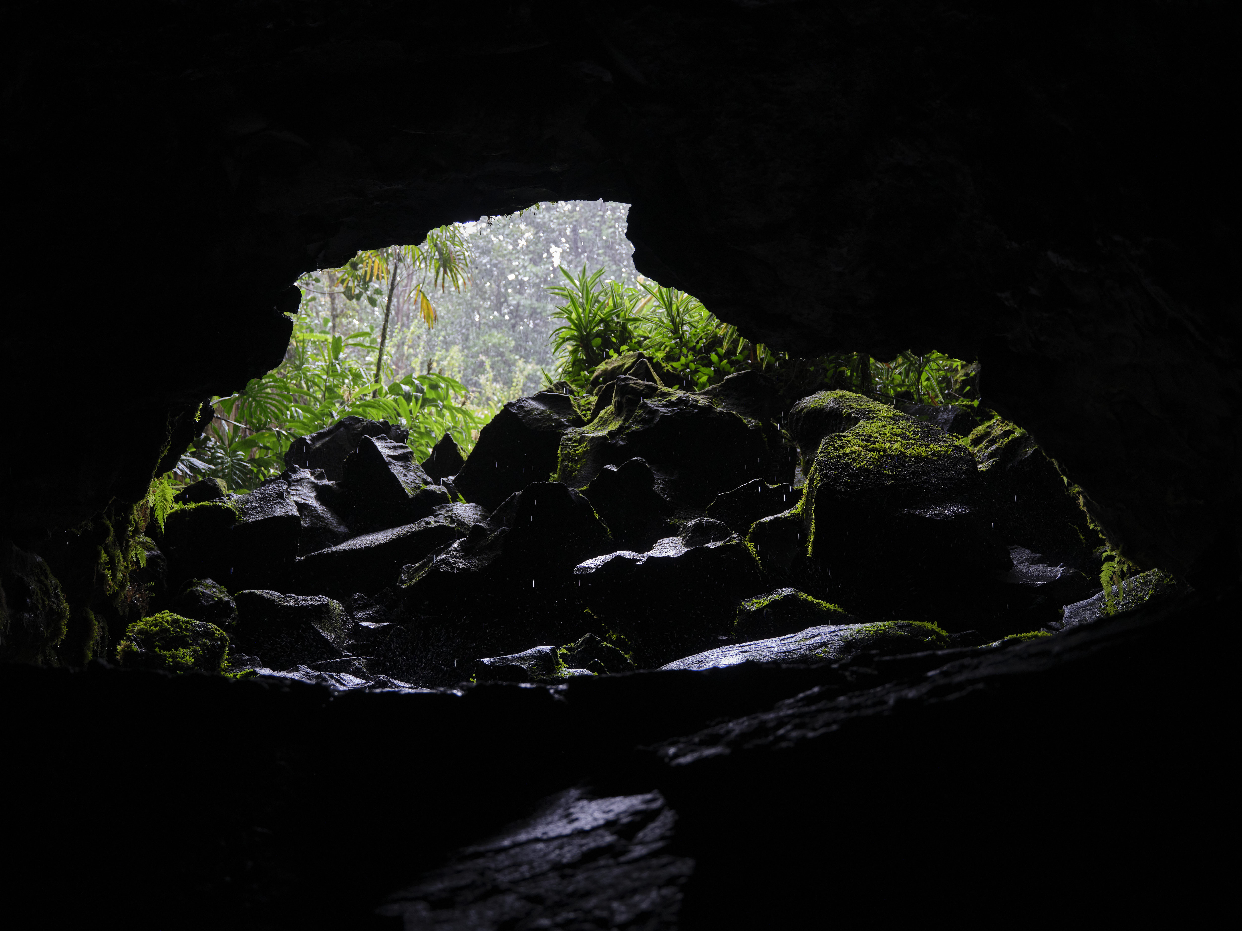 Kaumana Caves, Hawaii
