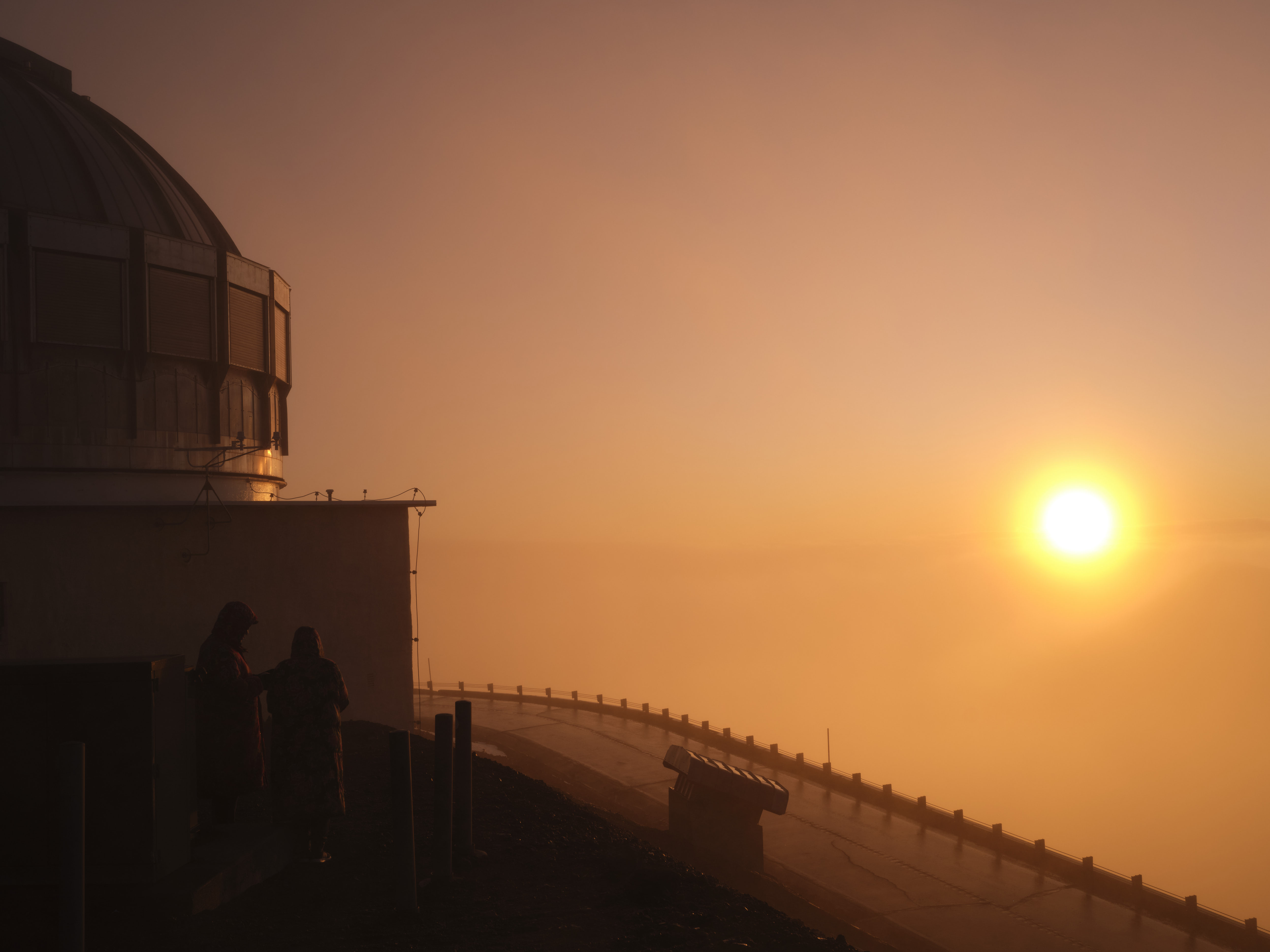 Mauna Kea Observatory, Hawaii