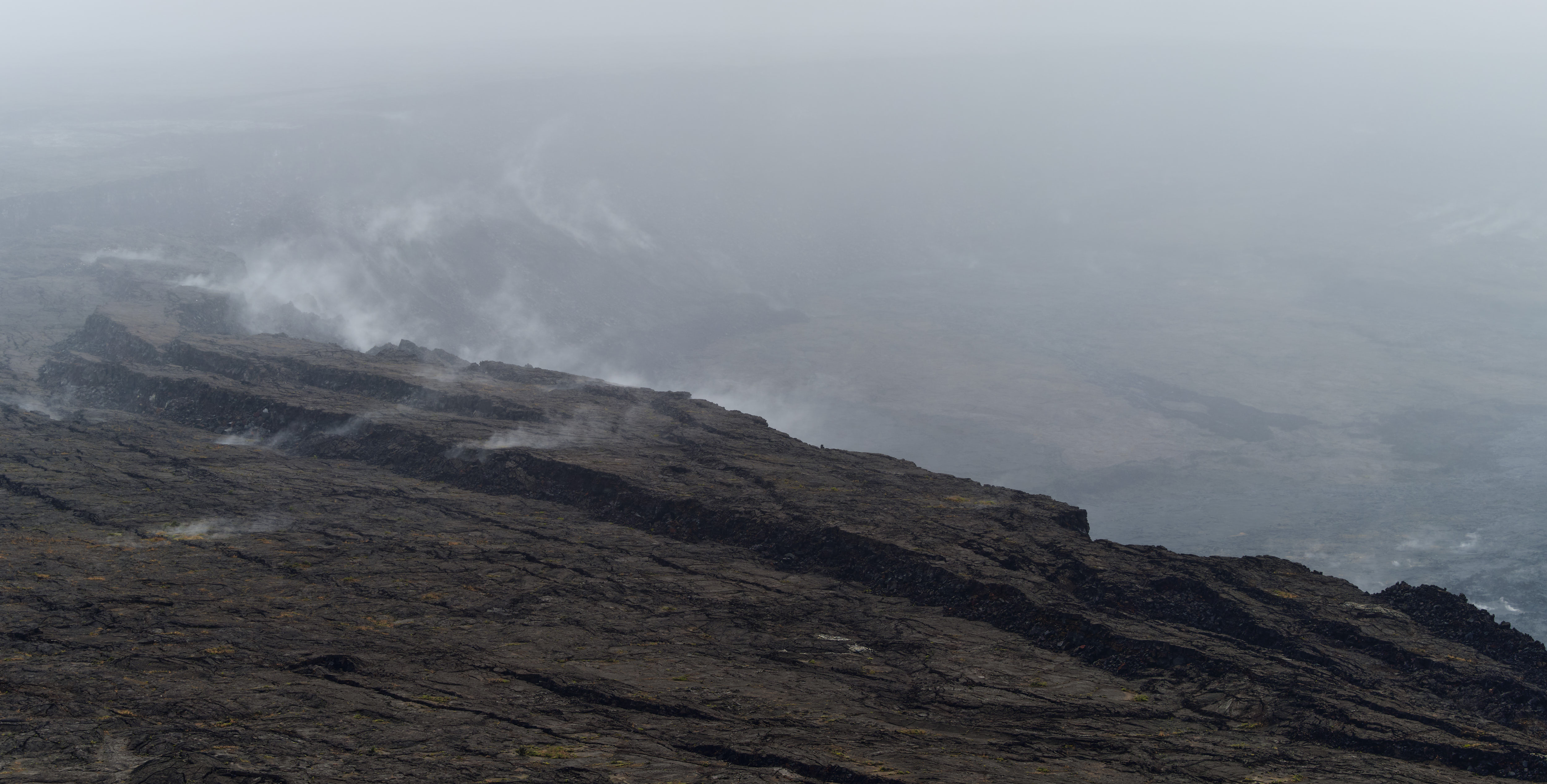 Kilauea Crater, Hawaii Volcanoes National Park